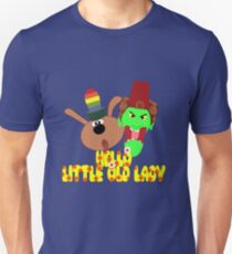 Chorlton & Kettle Witch-"Hello, Little Old Lady" Unisex T-Shirt
