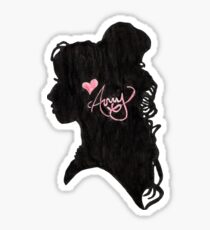 Amy Winehouse Silhouette Sticker