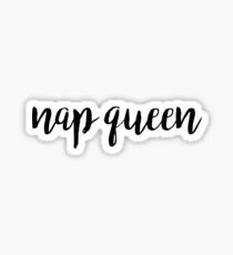 Nap Queen Sticker