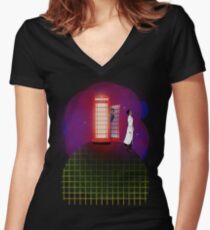 Community Women's Fitted V-Neck T-Shirt