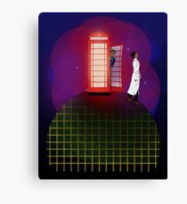 Community Canvas Print