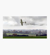 Eagle over England Photographic Print