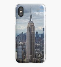 Empire State Building portrait iPhone Case/Skin