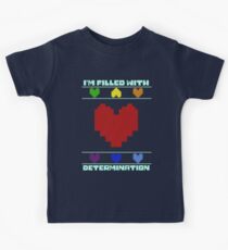 Determination. Kids Tee