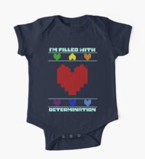 Entschlossenheit. Baby Body Kurzarm