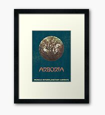Arboria (Flash Gordon Series) Framed Print