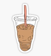 Iced Coffee Sticker