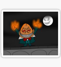 Evil Humpty Dumpty Sticker