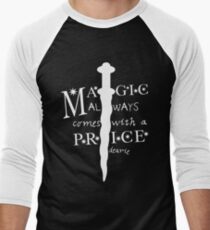 Magic always comes with a price, dearie Men's Baseball ¾ T-Shirt