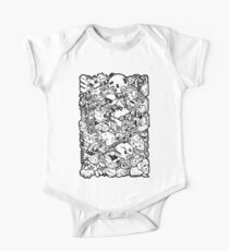 ISOMETRIC CITY One Piece - Short Sleeve
