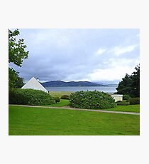 The White Gable Photographic Print