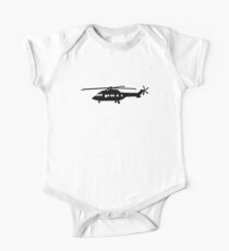 Helicopter pilot One Piece - Short Sleeve