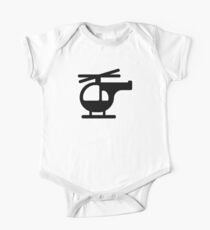Helicopter One Piece - Short Sleeve