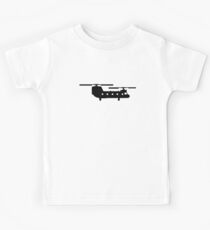 Army helicopter Kids Tee