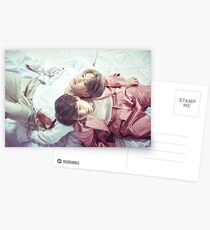 BTS Wings Suga & Jimin v2 Postcards