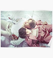 Póster BTS Wings Suga y Jimin v2