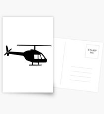 Helicopter Postcards