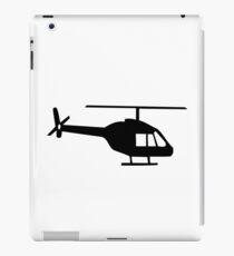 Helicopter iPad Case/Skin