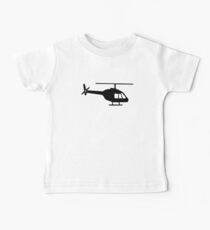 Helicopter Baby Tee