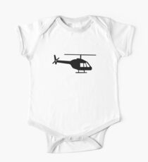 Helicopter One Piece - Short Sleeve