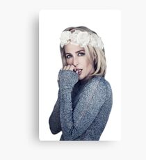 Gillian Anderson Canvas Print