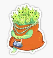 Undercover Monster Sticker