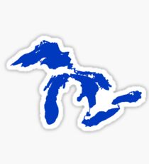 The Great Lakes Sticker