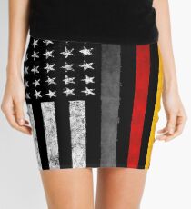 German American Flag Minirock