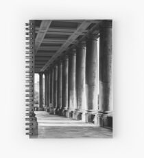 Portico At Greenwich Spiral Notebook