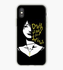Death Is Not So Serious iPhone Case