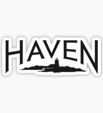 Haven Maine Syfy Logo Sticker