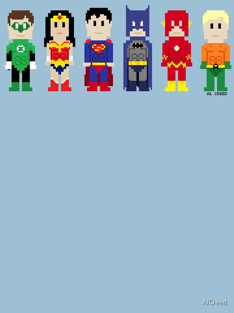 8-Bit Super Heroes 3: The Other Guys by AlCreed