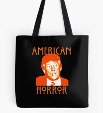 Donald Trump American Horror Tote Bag