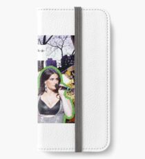 Idina Menzel iPhone Flip-Case/Hülle/Klebefolie