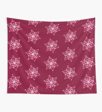 Snowstorm Wall Tapestry