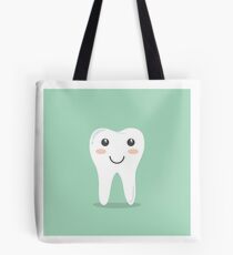 Tooth Tote Bag