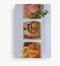 Ceviche Canvas Print