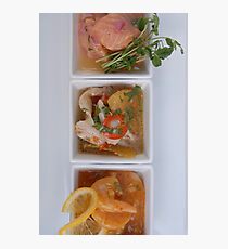 Ceviche Photographic Print