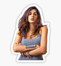 Yasmine Hamdan Sticker