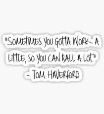Tom Haverford Sticker