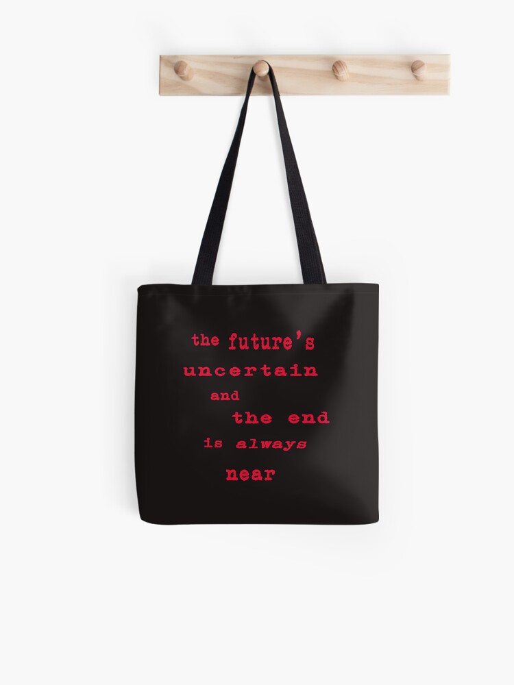 The Doors Roadhouse Blues Lyrics Tote Bag