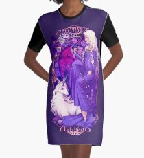Am I Truly the Last Graphic T-Shirt Dress