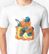 Guerreiros de Dende Unisex T-Shirt
