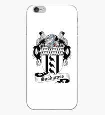 Snodgrass iPhone Case