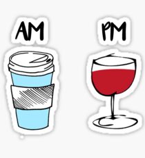 AM/PM Sticker