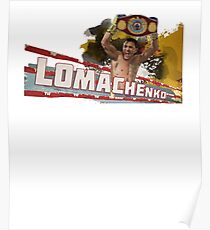 Vasyl Lomachenko Poster