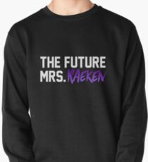 The Future Mrs. Raeken-- White Pullover