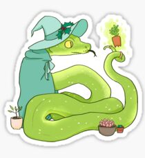 Green Tree Python - Holly Sticker