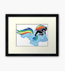 brony Framed Print