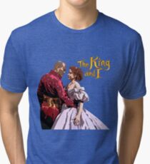 The King and I (2015 Broadway Revival) Tri-blend T-Shirt